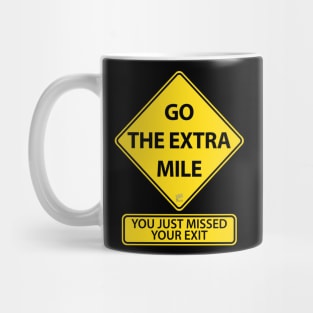 Extra Mile Mug